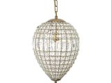 Lafayette Pear Drop Chandelier 49cm